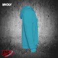 SUDADERA CON CAPUCHA ROLY URBAN AZUL TURQUESA