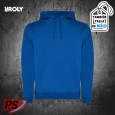 SUDADERA CON CAPUCHA ROLY URBAN AZUL ROYAL