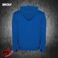 SUDADERA CON CAPUCHA ROLY URBAN AZUL ROYAL