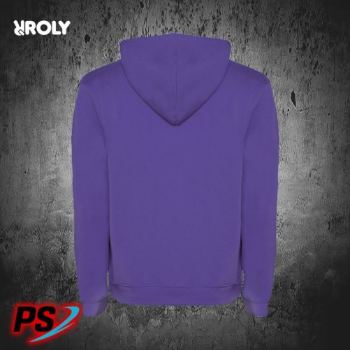 SUDADERA CON CAPUCHA ROLY URBAN IRIS PÚRPURA