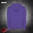 SUDADERA CON CAPUCHA ROLY URBAN IRIS PÚRPURA SUDADERA CON CAPUCHA ROLY URBAN IRIS PÚRPURA