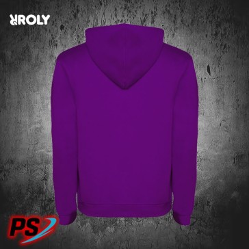 SUDADERA CON CAPUCHA ROLY URBAN PÚRPURA
