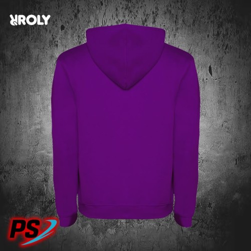 SUDADERA CON CAPUCHA ROLY URBAN PÚRPURA