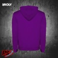 SUDADERA CON CAPUCHA ROLY URBAN PÚRPURA SUDADERA CON CAPUCHA ROLY URBAN PÚRPURA