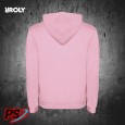 SUDADERA CON CAPUCHA ROLY URBAN ROSA CLARO