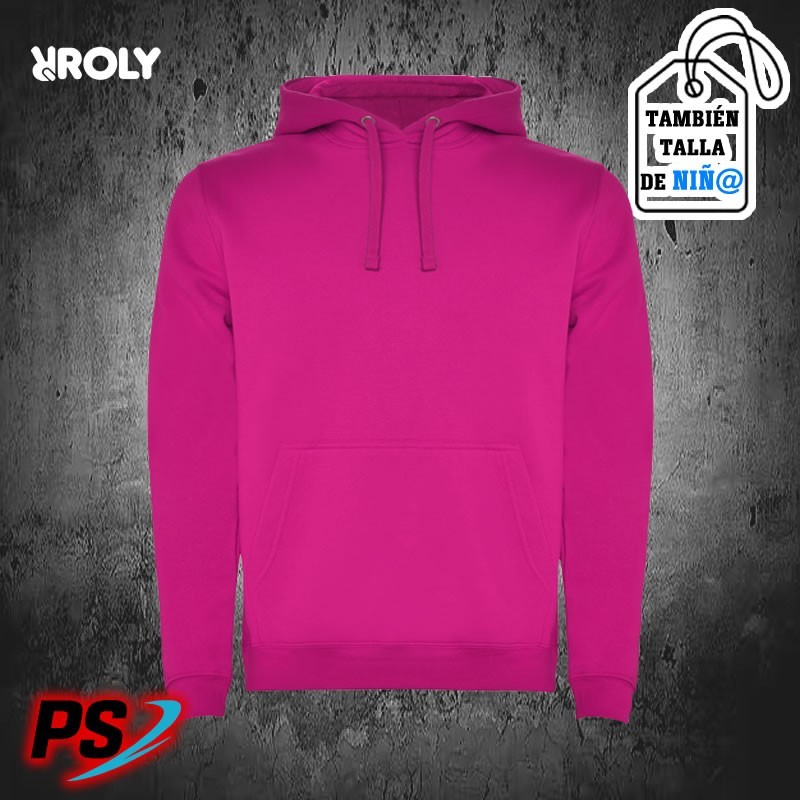 SUDADERA CON CAPUCHA ROLY URBAN ROSETÓN SUDADERA CON CAPUCHA ROLY URBAN ROSETÓN