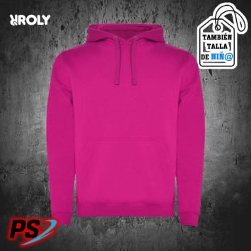 SUDADERA CON CAPUCHA ROLY URBAN ROSETÓN