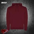 SUDADERA CON CAPUCHA ROLY URBAN GRANATE SUDADERA CON CAPUCHA ROLY URBAN GRANATE