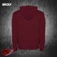 SUDADERA CON CAPUCHA ROLY URBAN GRANATE SUDADERA CON CAPUCHA ROLY URBAN GRANATE