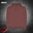 SUDADERA CON CAPUCHA ROLY URBAN ROJO PÁLIDO