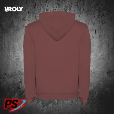 SUDADERA CON CAPUCHA ROLY URBAN ROJO PÁLIDO