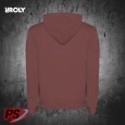 SUDADERA CON CAPUCHA ROLY URBAN ROJO PÁLIDO