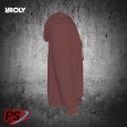 SUDADERA CON CAPUCHA ROLY URBAN ROJO PÁLIDO