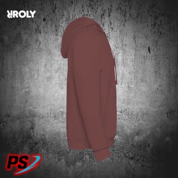 SUDADERA CON CAPUCHA ROLY URBAN ROJO PÁLIDO