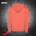 SUDADERA CON CAPUCHA ROLY URBAN CORAL