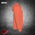 SUDADERA CON CAPUCHA ROLY URBAN CORAL