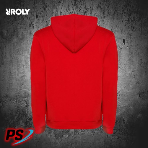 SUDADERA CON CAPUCHA ROLY URBAN ROJO