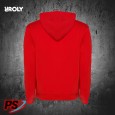 SUDADERA CON CAPUCHA ROLY URBAN ROJO SUDADERA CON CAPUCHA ROLY URBAN ROJO