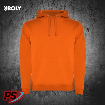 SUDADERA CON CAPUCHA ROLY URBAN NARANJA