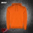 SUDADERA CON CAPUCHA ROLY URBAN NARANJA SUDADERA CON CAPUCHA ROLY URBAN NARANJA