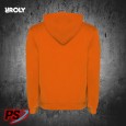 SUDADERA CON CAPUCHA ROLY URBAN NARANJA SUDADERA CON CAPUCHA ROLY URBAN NARANJA
