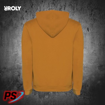 SUDADERA CON CAPUCHA ROLY URBAN AMARILLO CURRY