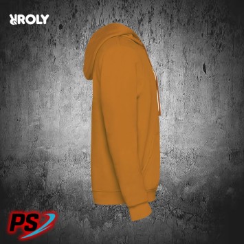 SUDADERA CON CAPUCHA ROLY URBAN AMARILLO CURRY