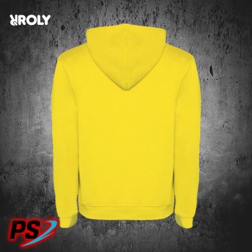 SUDADERA CON CAPUCHA ROLY URBAN AMARILLO