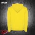 SUDADERA CON CAPUCHA ROLY URBAN AMARILLO
