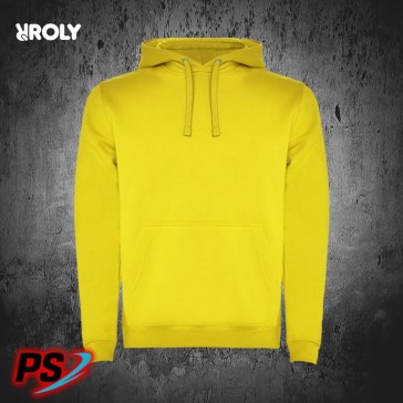 SUDADERA CON CAPUCHA ROLY URBAN AMARILLO