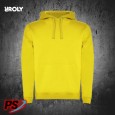 SUDADERA CON CAPUCHA ROLY URBAN AMARILLO