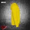 SUDADERA CON CAPUCHA ROLY URBAN AMARILLO