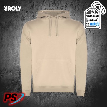 SUDADERA CON CAPUCHA ROLY URBAN ANGORA