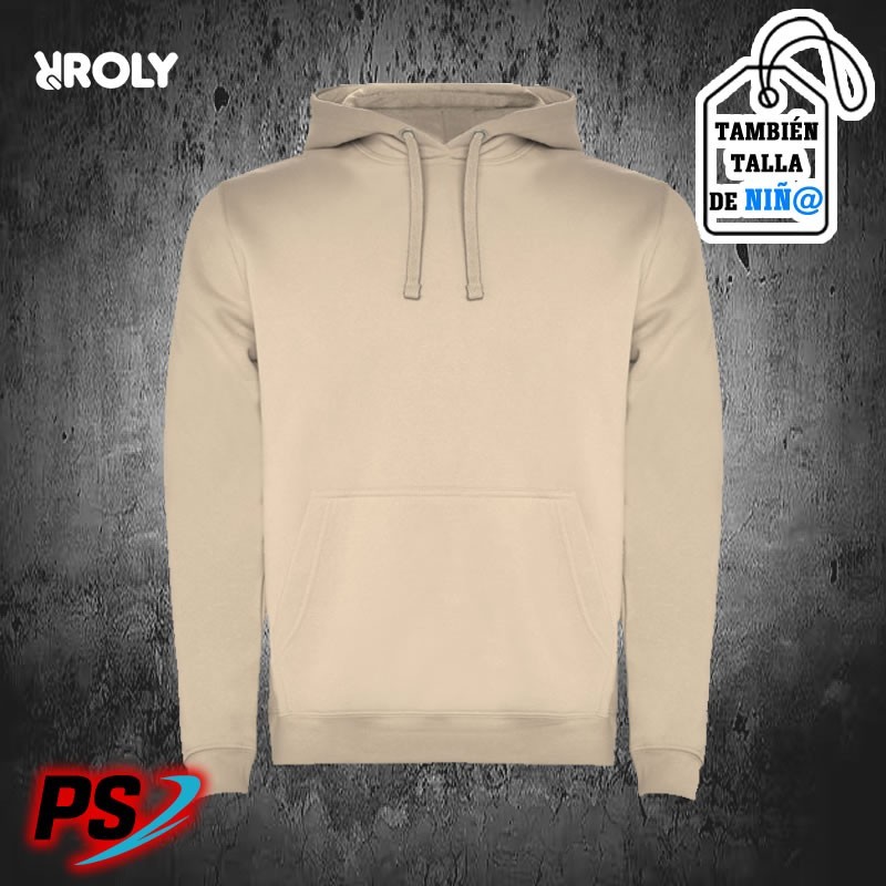 SUDADERA CON CAPUCHA ROLY URBAN ANGORA