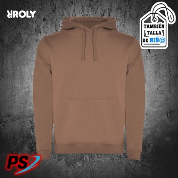 SUDADERA CON CAPUCHA ROLY URBAN MOCA