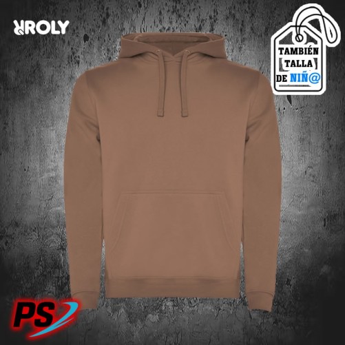 SUDADERA CON CAPUCHA ROLY URBAN MOCA