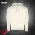 SUDADERA CON CAPUCHA ROLY URBAN BLANCO VINTAGE