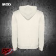 SUDADERA CON CAPUCHA ROLY URBAN BLANCO VINTAGE