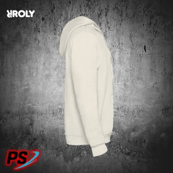 SUDADERA CON CAPUCHA ROLY URBAN BLANCO VINTAGE