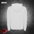 SUDADERA CON CAPUCHA ROLY URBAN BLANCO