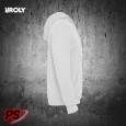 SUDADERA CON CAPUCHA ROLY URBAN BLANCO