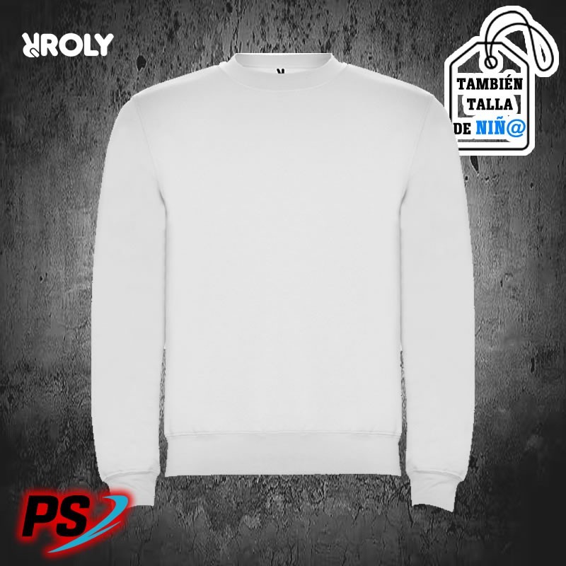 SUDADERA ROLY CLÁSICA BLANCO SUDADERA ROLY CLÁSICA BLANCO
