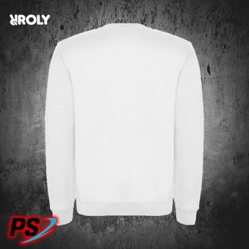 SUDADERA ROLY CLÁSICA BLANCO