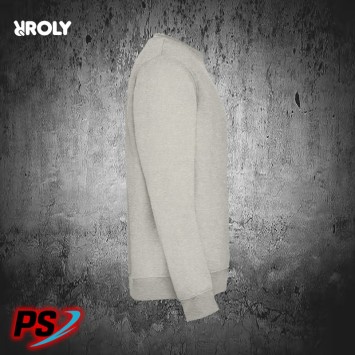 SUDADERA ROLY CLÁSICA BLANCO CENIZA VIGORÉ