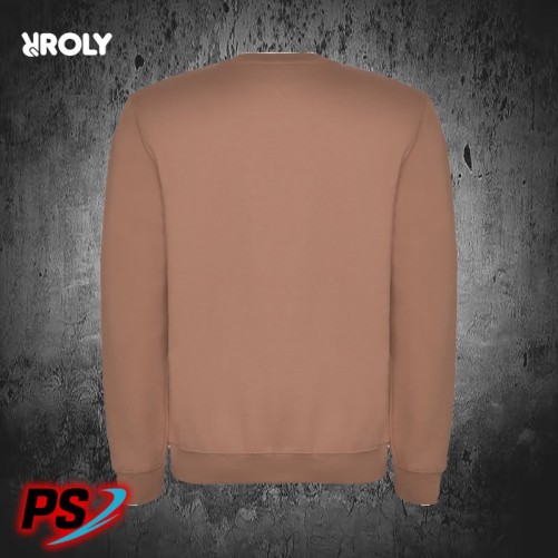 SUDADERA ROLY CLÁSICA MOCA