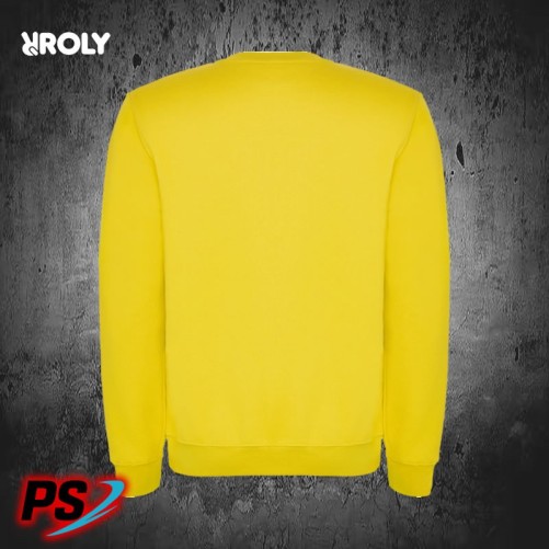 SUDADERA ROLY CLÁSICA AMARILLO