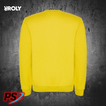 SUDADERA ROLY CLÁSICA AMARILLO