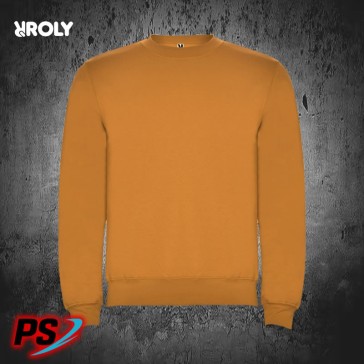 SUDADERA ROLY CLÁSICA AMARILLO CURRY