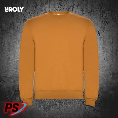 SUDADERA ROLY CLÁSICA AMARILLO CURRY