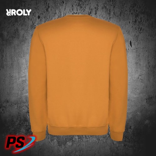 SUDADERA ROLY CLÁSICA AMARILLO CURRY